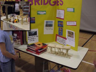 Sauk Centre science fair: bridges