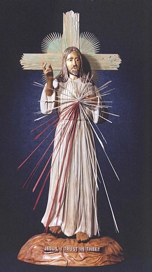 The Divine Mercy: Jesus, I trust in Thee