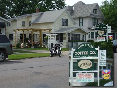 Main Street Coffe Company in Sauk Centre, Minnesota