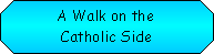 A Walk on the Catholic Side