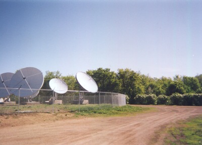 Sauk Centre antenna farm