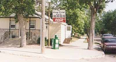 The Ding Dong Cafe in Sauk Centre, Minnesota