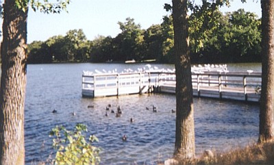 Sinclair Lewis Park fishing dock
