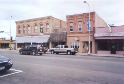 Sauk Centre Main Street, east side