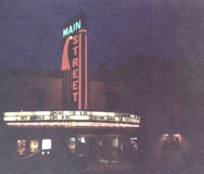 Main Street Theatre, Sauk Centre, Minnesota