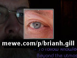 Brian H. Gill's MeWe.com page URL