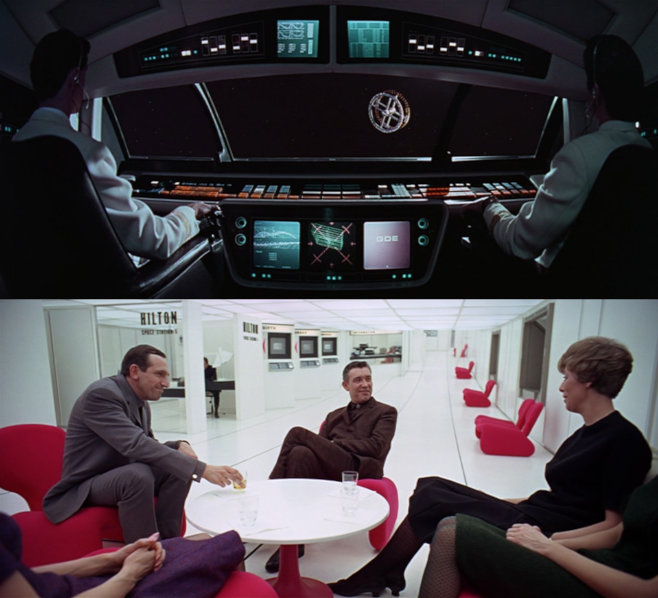 Stanley Kubrick/Geoffrey Unsworth's '2001: A Space Odyssey' (1968)