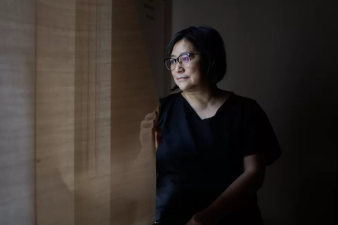  Cole Burston/BBC's photo: 'Dr Madeline Li has helped hundreds of patients die. Now she has doubts about Canada's assisted dying programme.' (January 14, 2022)