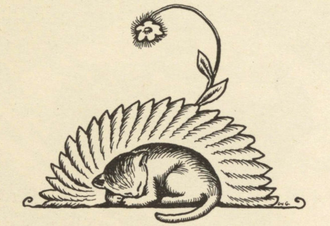 Illustration from Wanda Gág's 'Millions of Cats'. (1928)