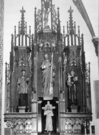 The Shrine of The Divine Mercy in St. Paul's church, Sauk Centre