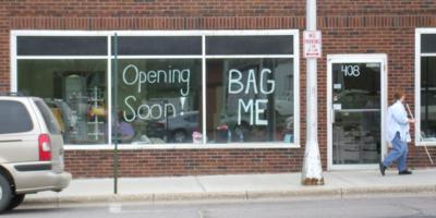 Bag Me: new store on Sauk Centre's  Main