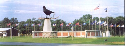 The World's Largest Crow, in Belgrade, Minnesota