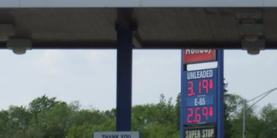 Memorial Day gas prices in Sauk Centre