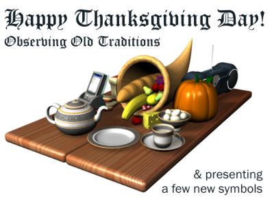 Happy Thanksgiving Day, from Sauk Centre