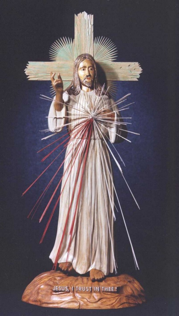 The Divine Mercy: Jesus, I trust in Thee