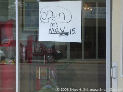Andy's Wok and Andy's Taco opened May 15, 2008. 