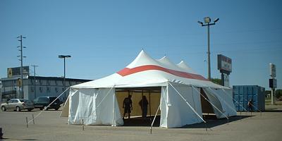 South side Fireworks Tent