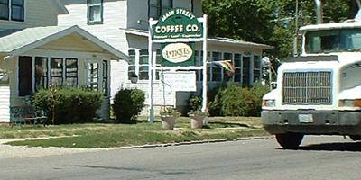 Coffee and Antiques on Main, Sauk Centre.