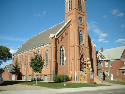 St. Paul's Church window repair