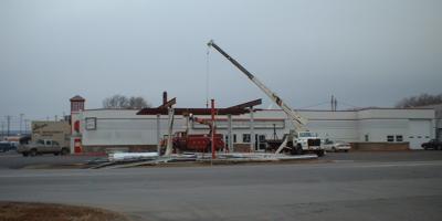 Sauk Centre's SuperAmerica store on its way out