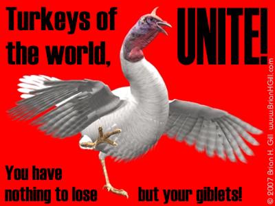 Turkeys of the World, UNITE!