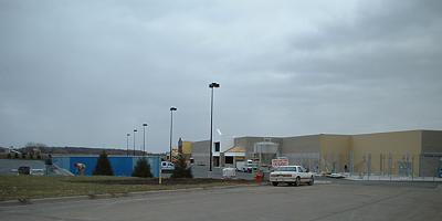 Wal-Mart Supercenter in Sauk Centre
