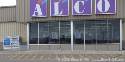 Alco store closing in Sauk Centre, Minnesota