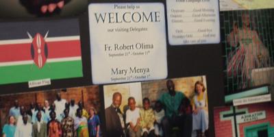 Welcome Father Robert Olima: Sauk Centre, Minnesota
