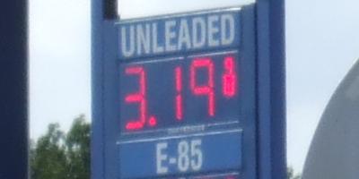 Friday the 13th gas prices in Sauk Centre, Minnesota