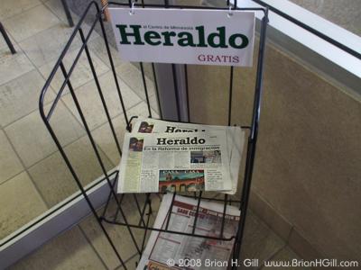 Heraldo: Spanish-language newspaper in Sauk Centre, Minnesota