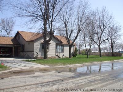 House near Lake Wobegon Trail, Sauk Centre, Minnesota
