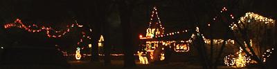 Landing lights for Rudolph: holiday lights in Sauk Centre