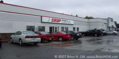 Snap Fitness, Sauk Centre, opened August 18, 2007.