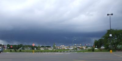 Storm near Sauk Centre, Minnesota July 3, 2007