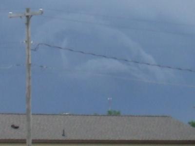 Storm near Sauk Centre, Minnesota July 3, 2007