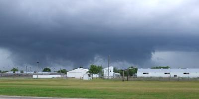 Storm near Sauk Centre, Minnesota, July 3, 2007