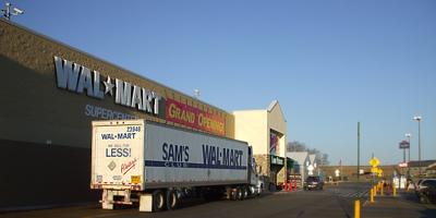 Wal-Mart comes to Sauk Centre