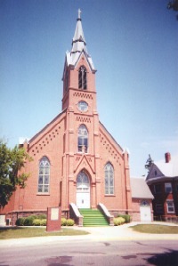 St. Paul's Church, Sauk Centre, Minnesota