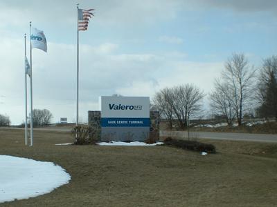Today, it's a Valero facility